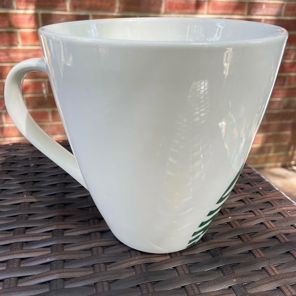 Starbucks 45 Oz Mug 2019 Rare Decorative Ceramic Cup With Handle Display Only - Picture 6 of 11